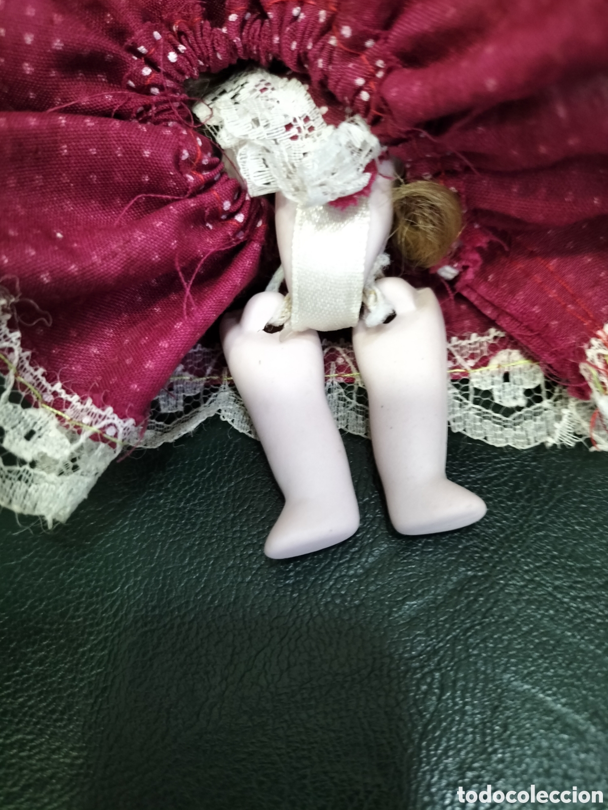 Mu&ntilde;ecas espa&ntilde;olas modernas: Peque&ntilde;a mu&ntilde;eca de porcelana - Foto 4