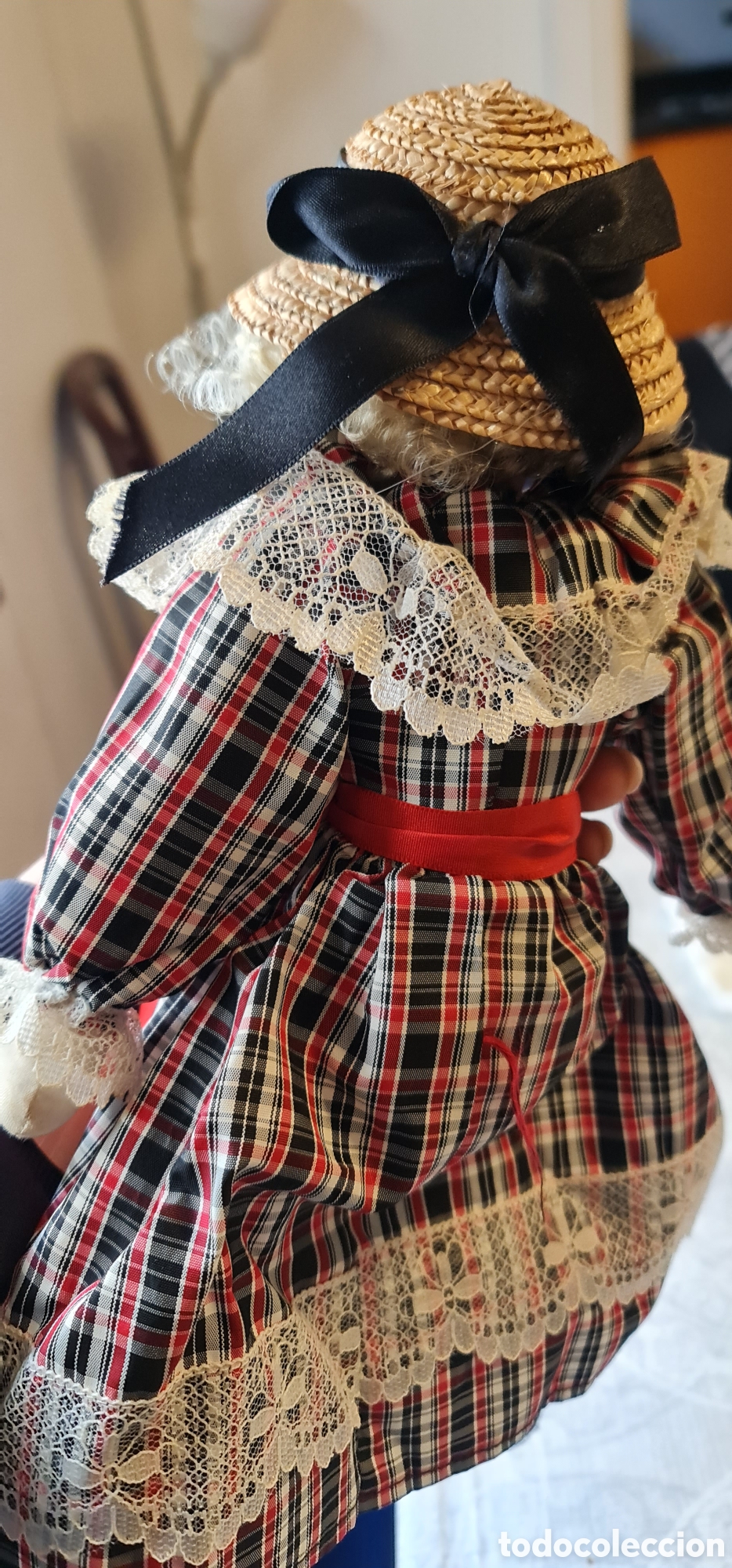 Mu&ntilde;ecas espa&ntilde;olas modernas: Mu&ntilde;eca porcelana y trapo beibi - Foto 5