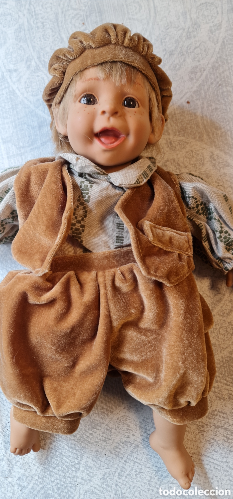 Mu&ntilde;ecas espa&ntilde;olas modernas: Mu&ntilde;eco realista reborn gestitos - Foto 2