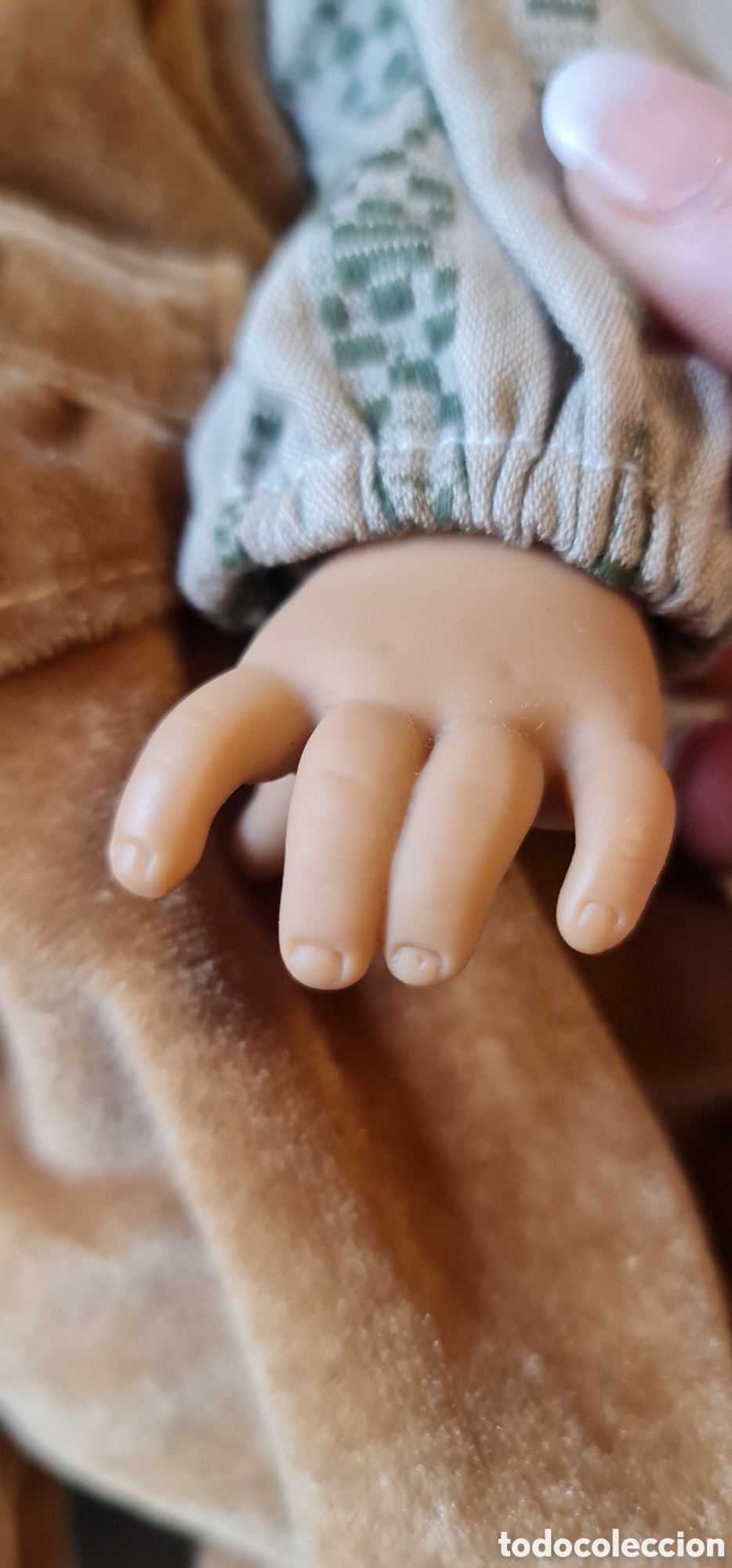 Mu&ntilde;ecas espa&ntilde;olas modernas: Mu&ntilde;eco realista reborn gestitos - Foto 4
