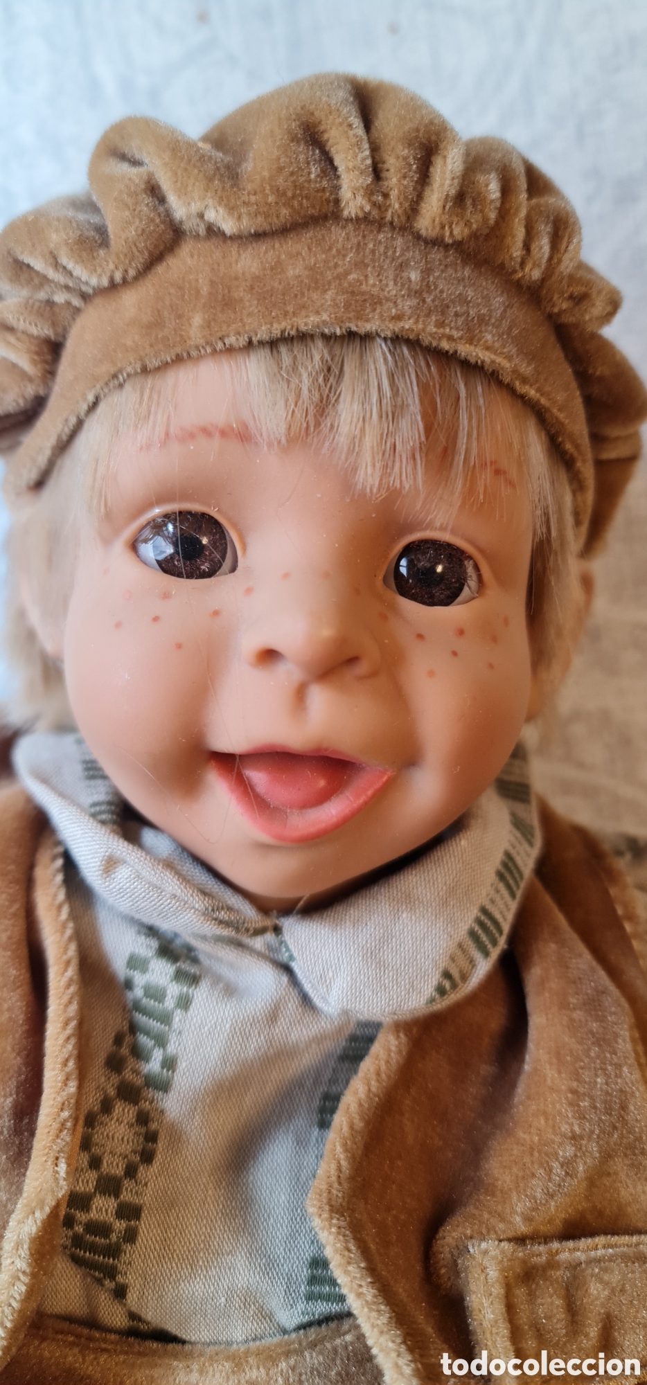 Mu&ntilde;ecas espa&ntilde;olas modernas: Mu&ntilde;eco realista reborn gestitos - Foto 1