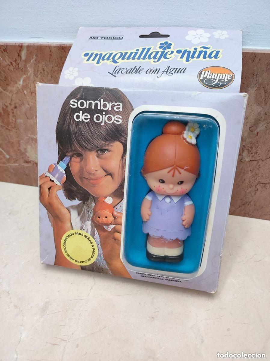 Modern Spanish Dolls: Playme Maquillaje ni&ntilde;a, sombra de ojos, en su blister