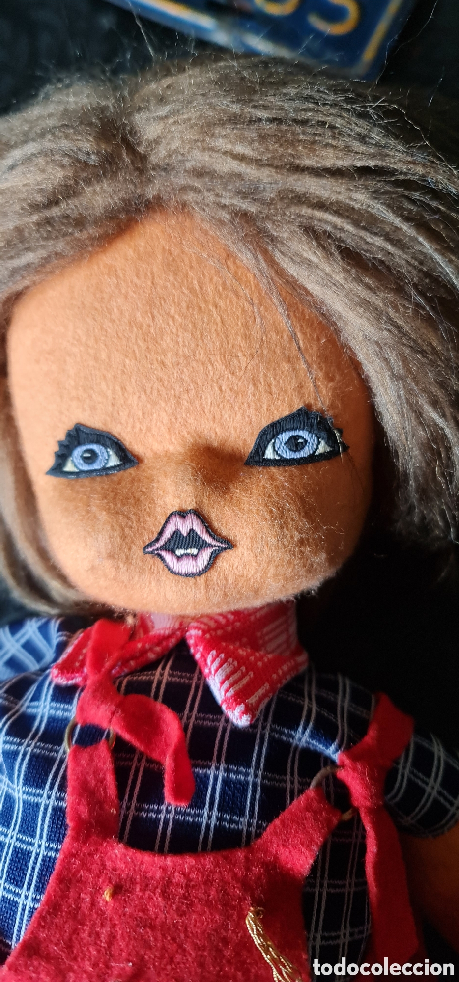 Mu&ntilde;ecas espa&ntilde;olas modernas: Mu&ntilde;eca fieltro a&ntilde;os 80 - Foto 1
