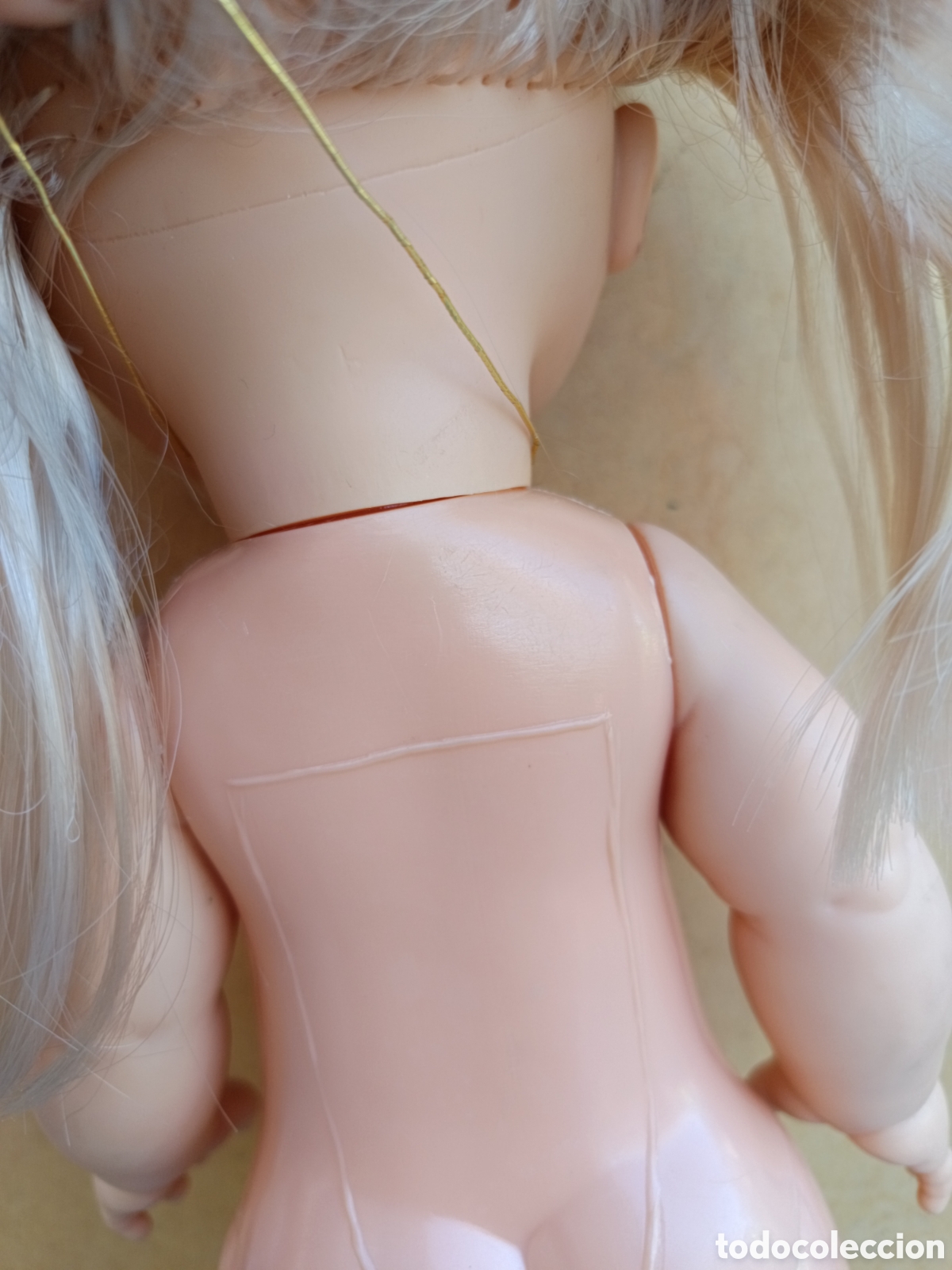 Mu&ntilde;ecas espa&ntilde;olas modernas: Mu&ntilde;eca rubia de pie de comunion - Foto 6