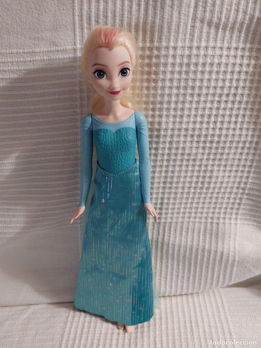Mu&ntilde;ecas espa&ntilde;olas modernas: MU&Ntilde;ECA ELSA de FROZEN - Foto 1