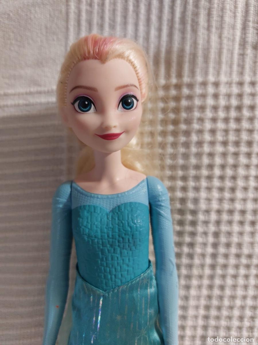 Mu&ntilde;ecas espa&ntilde;olas modernas: MU&Ntilde;ECA ELSA de FROZEN - Foto 2