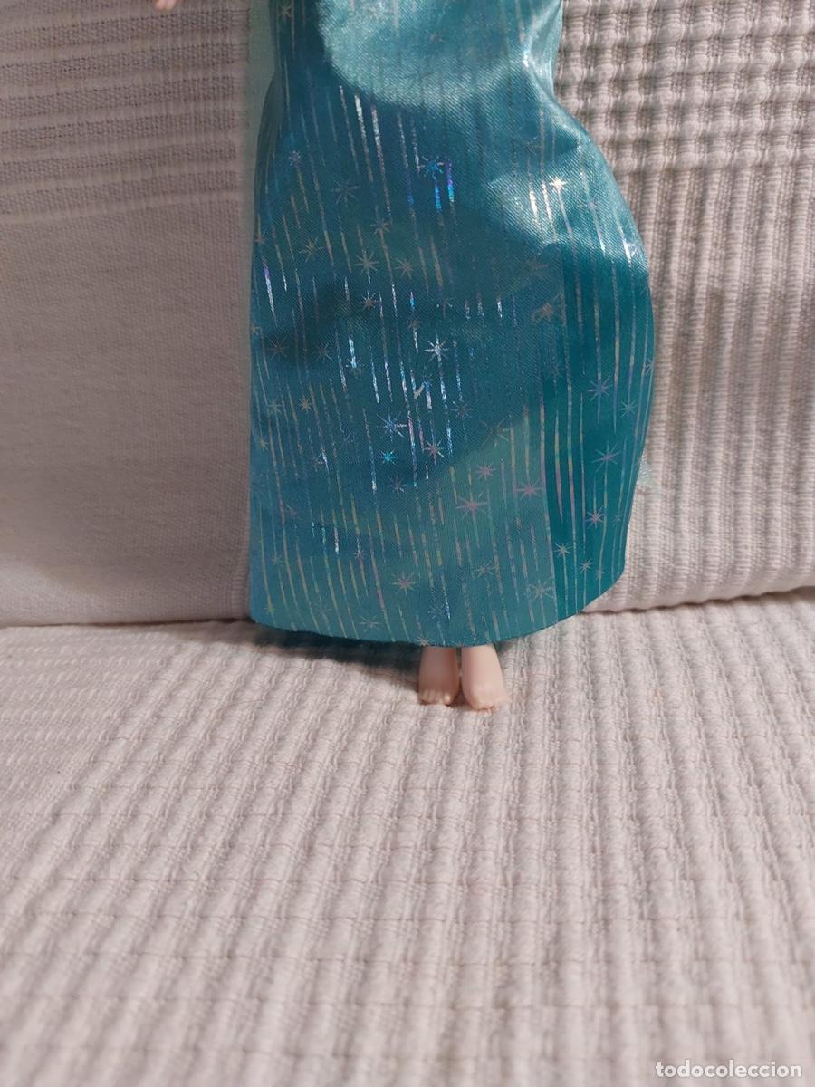 Mu&ntilde;ecas espa&ntilde;olas modernas: MU&Ntilde;ECA ELSA de FROZEN - Foto 3