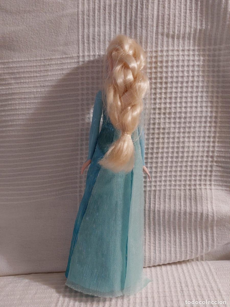 Mu&ntilde;ecas espa&ntilde;olas modernas: MU&Ntilde;ECA ELSA de FROZEN - Foto 4