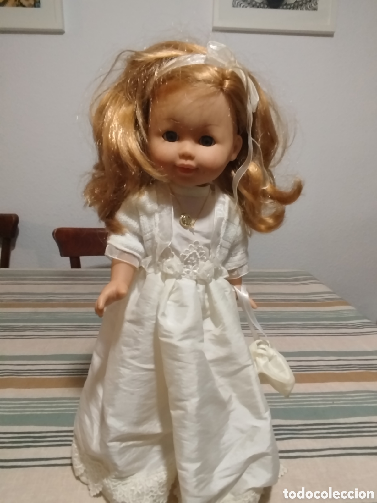 Mu&ntilde;ecas espa&ntilde;olas modernas: Mu&ntilde;eca Arias antiguo - Foto 3