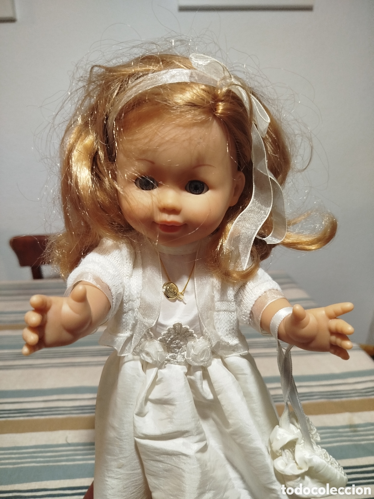 Mu&ntilde;ecas espa&ntilde;olas modernas: Mu&ntilde;eca Arias antiguo - Foto 9