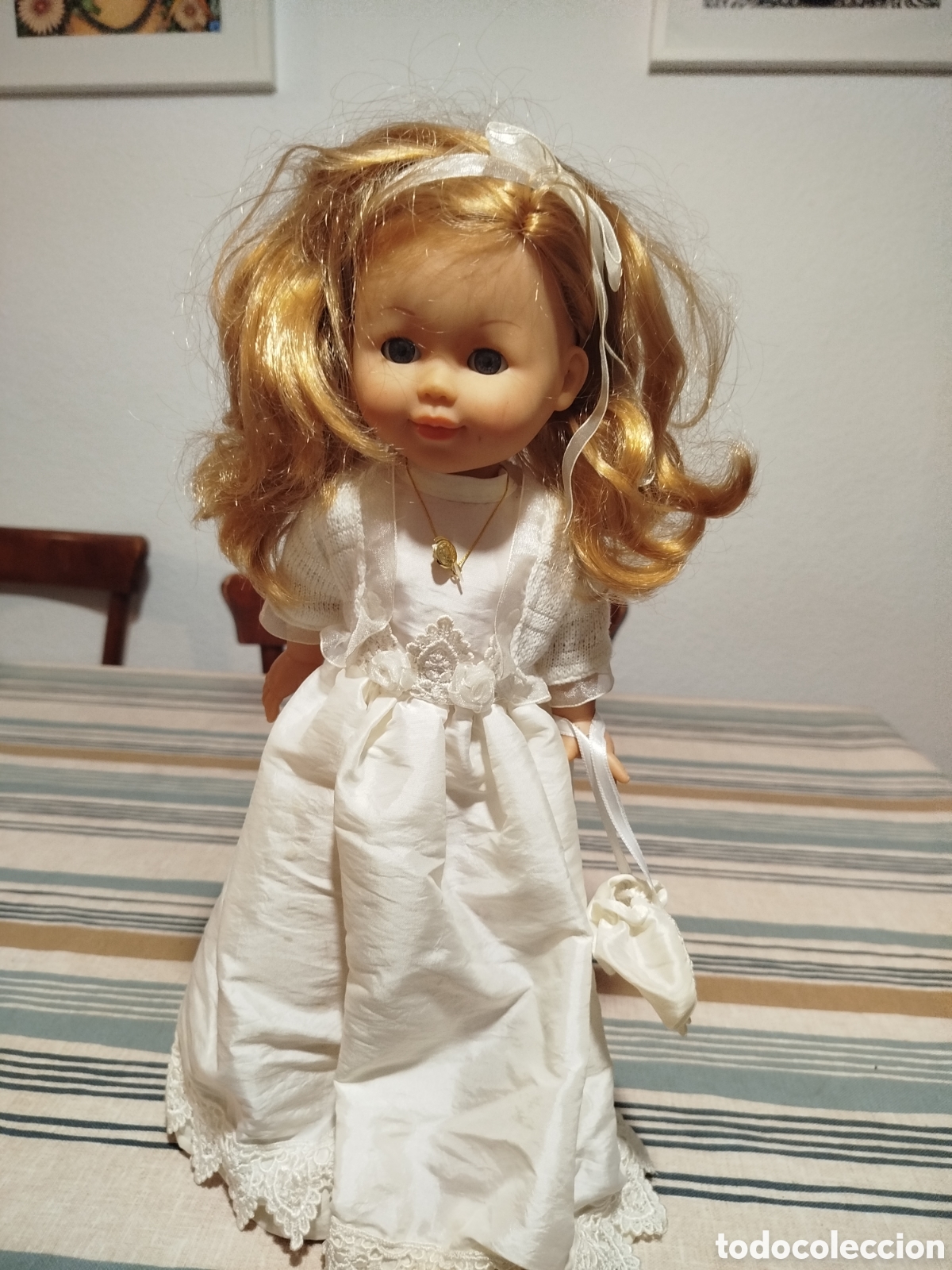 Mu&ntilde;ecas espa&ntilde;olas modernas: Mu&ntilde;eca Arias antiguo - Foto 1