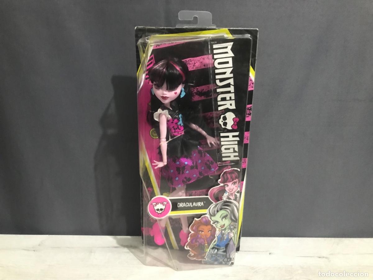 Mu&ntilde;ecas espa&ntilde;olas modernas: Bl&iacute;ster Draculaura Monster high - Foto 1