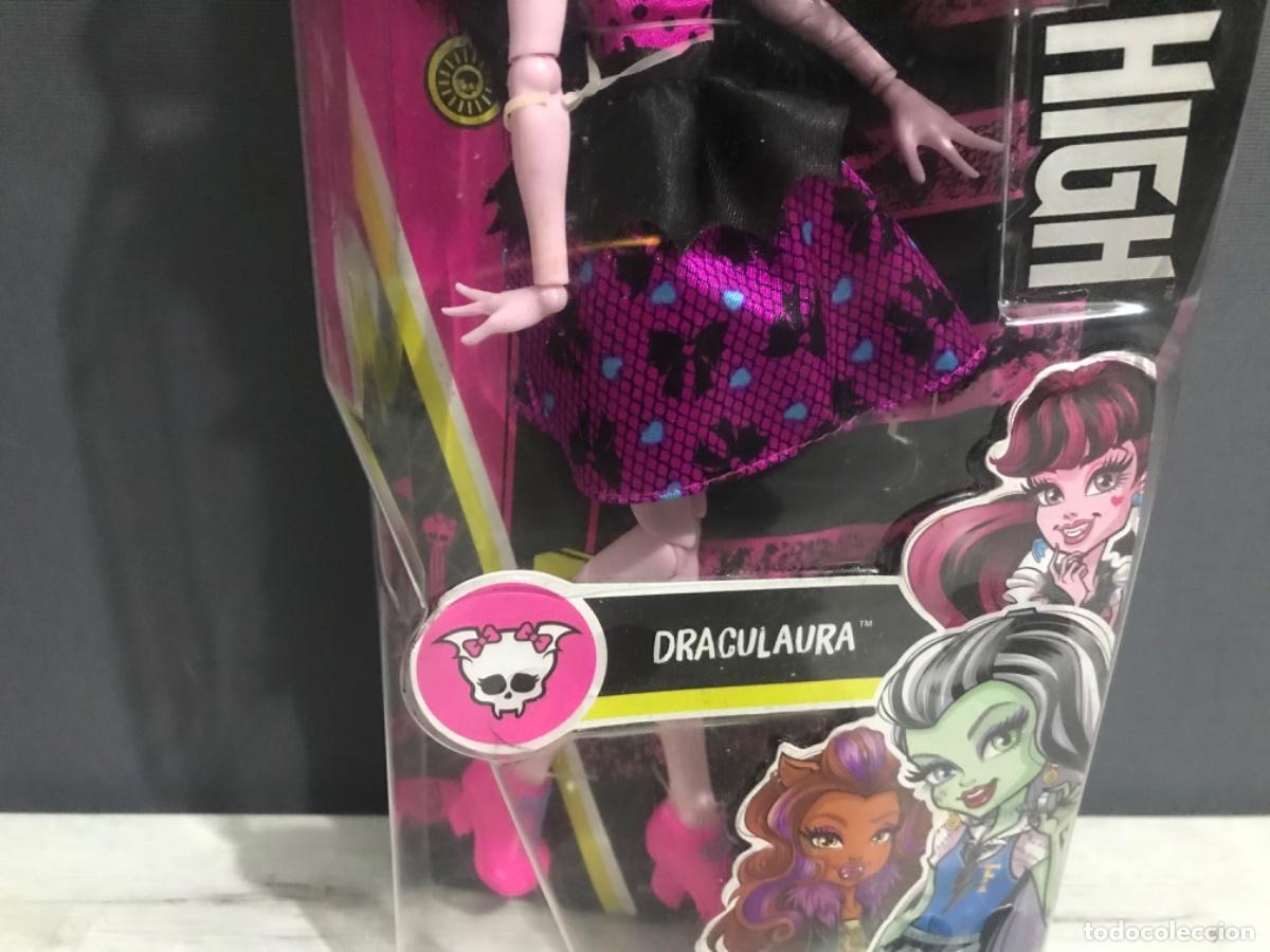 Mu&ntilde;ecas espa&ntilde;olas modernas: Bl&iacute;ster Draculaura Monster high - Foto 3