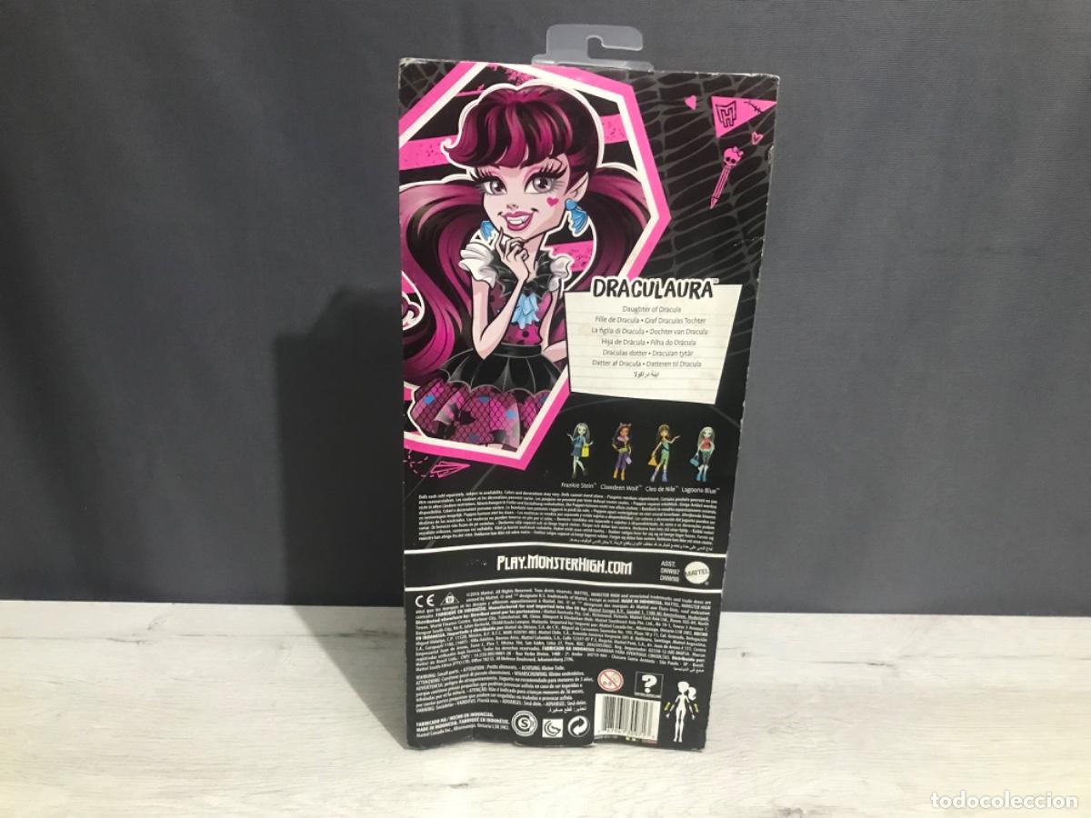 Mu&ntilde;ecas espa&ntilde;olas modernas: Bl&iacute;ster Draculaura Monster high - Foto 4