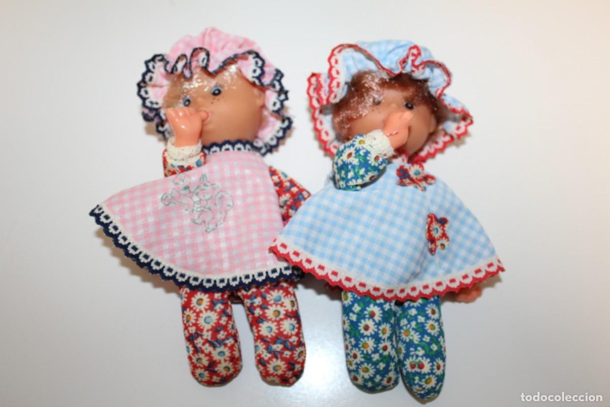 Mu&ntilde;ecas espa&ntilde;olas modernas: PAREJA DE MU&Ntilde;ECAS CHUPIN DE DURPE - Foto 2