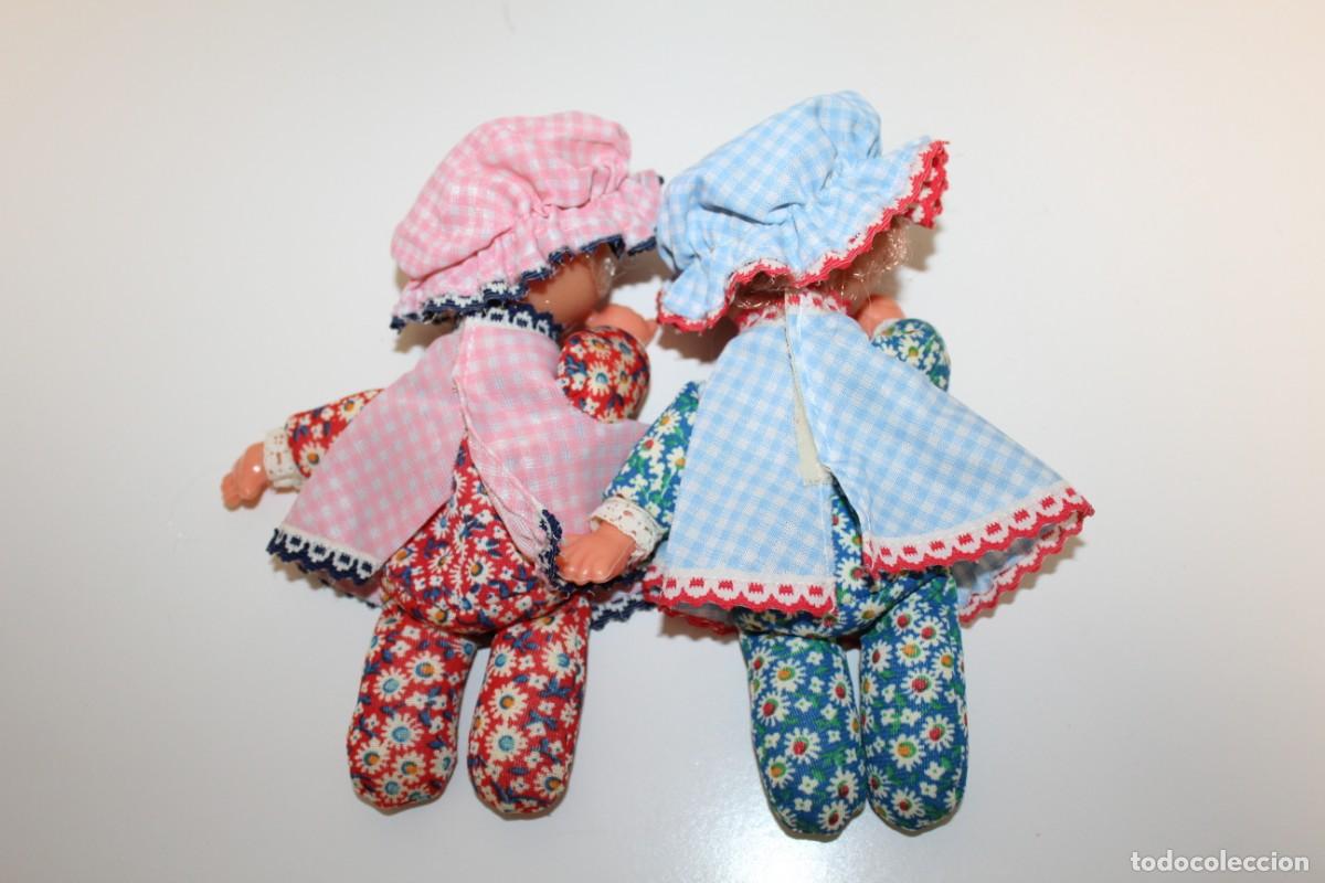 Mu&ntilde;ecas espa&ntilde;olas modernas: PAREJA DE MU&Ntilde;ECAS CHUPIN DE DURPE - Foto 3