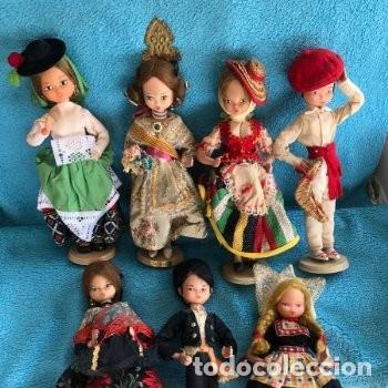 Mu&ntilde;ecas espa&ntilde;olas modernas: COLECCION DE MU&Ntilde;ECAS REGIONALES BEIBI - Foto 1