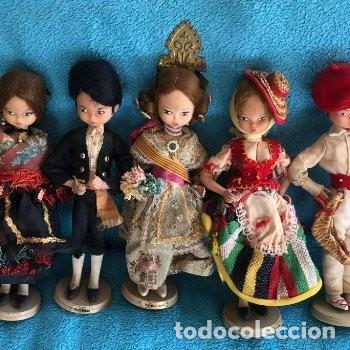 Mu&ntilde;ecas espa&ntilde;olas modernas: COLECCION DE MU&Ntilde;ECAS REGIONALES BEIBI - Foto 2