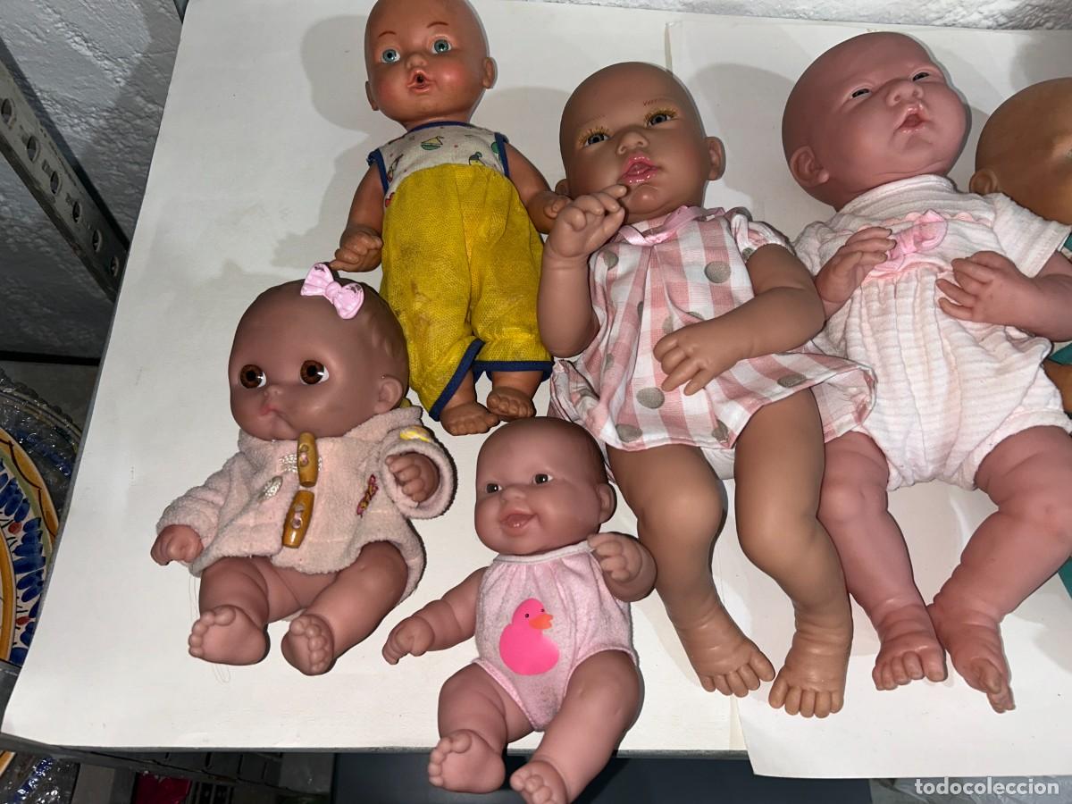 Mu&ntilde;ecas espa&ntilde;olas modernas: LOTE DE MU&Ntilde;ECOS BEBES - Foto 2