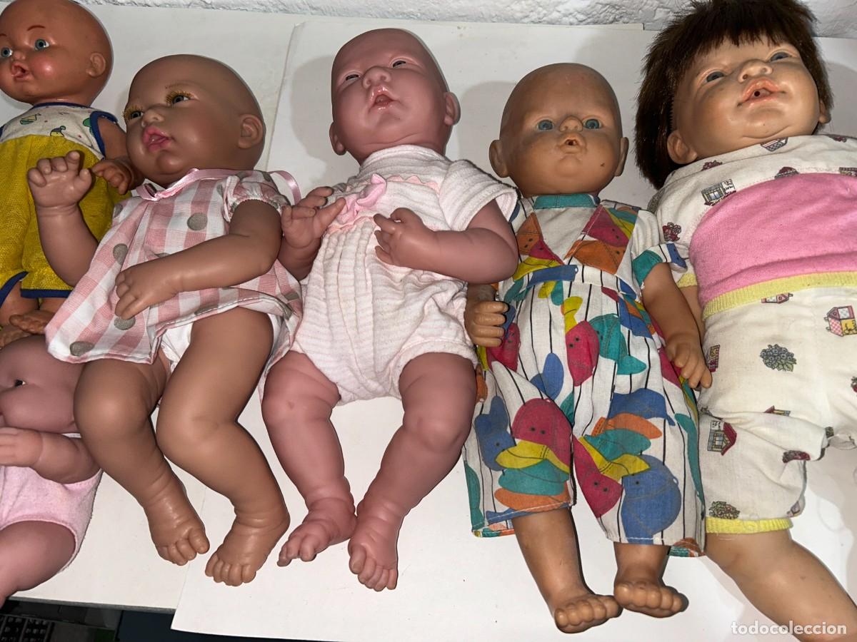 Mu&ntilde;ecas espa&ntilde;olas modernas: LOTE DE MU&Ntilde;ECOS BEBES - Foto 3