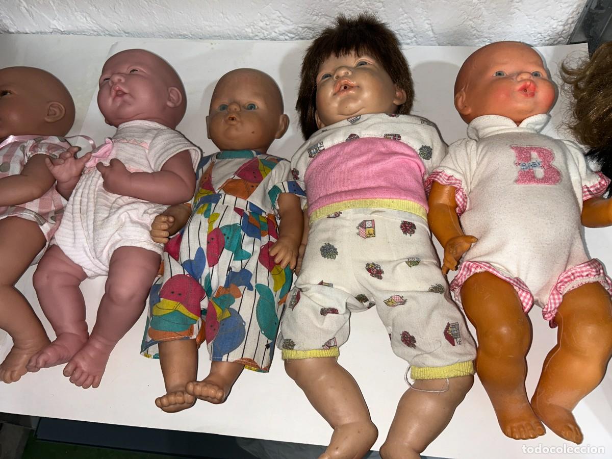Mu&ntilde;ecas espa&ntilde;olas modernas: LOTE DE MU&Ntilde;ECOS BEBES - Foto 4