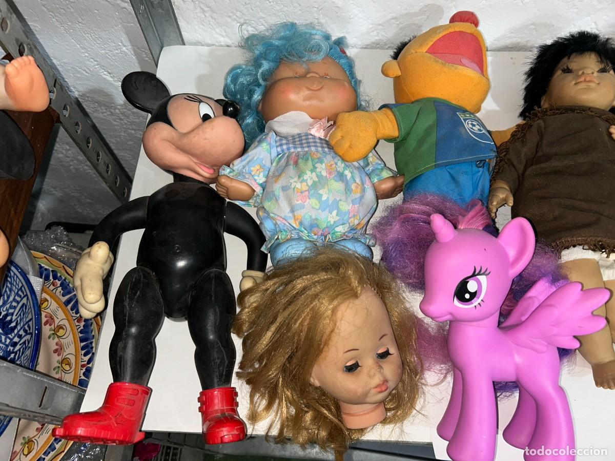 Mu&ntilde;ecas espa&ntilde;olas modernas: LOTE DE MU&Ntilde;ECAS VARIADAS - Foto 2
