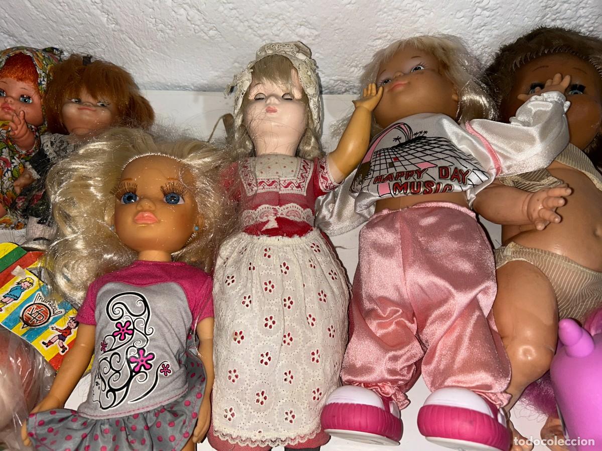 Mu&ntilde;ecas espa&ntilde;olas modernas: LOTE DE MU&Ntilde;ECAS VARIADAS - Foto 4