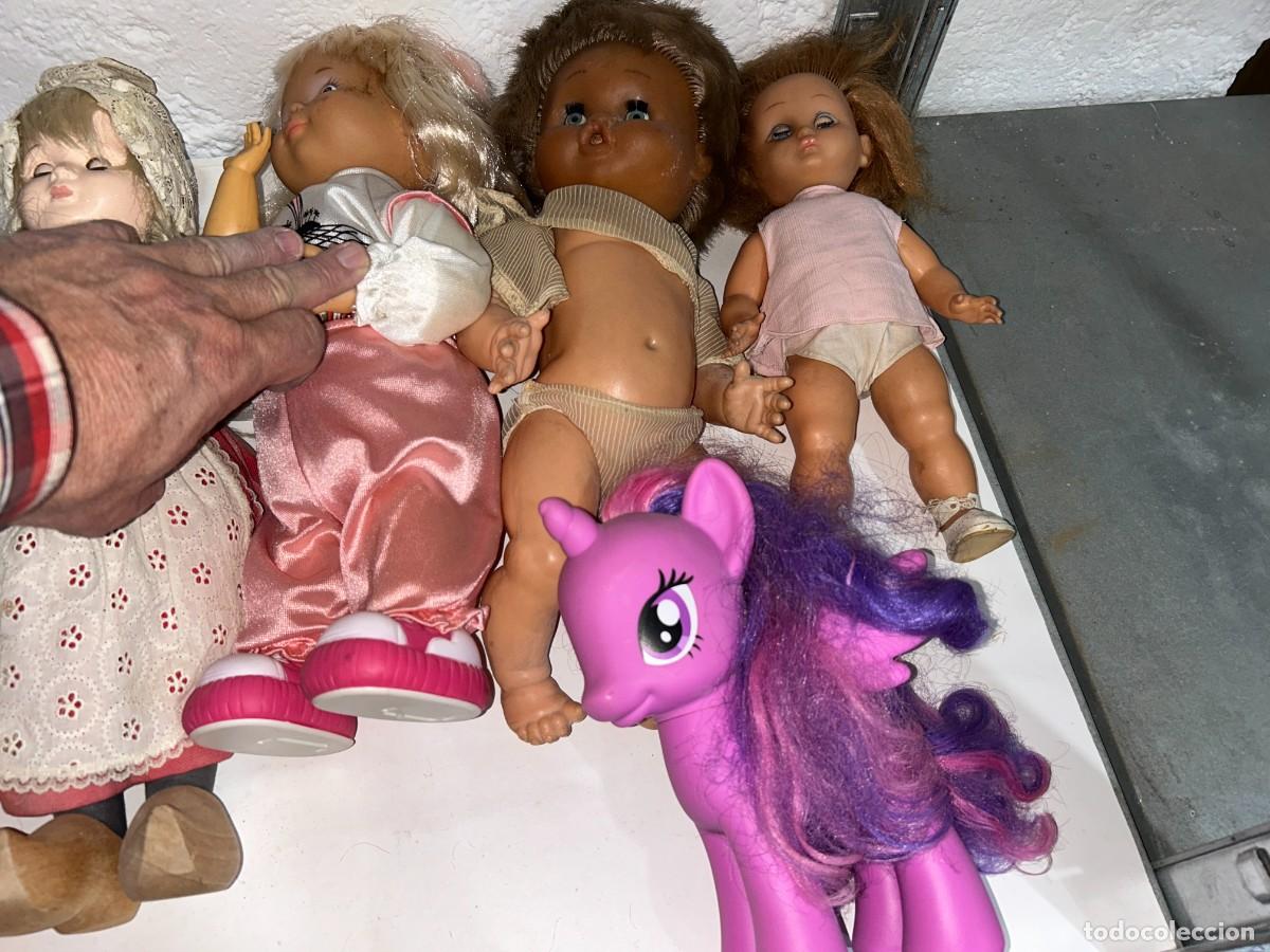 Mu&ntilde;ecas espa&ntilde;olas modernas: LOTE DE MU&Ntilde;ECAS VARIADAS - Foto 5