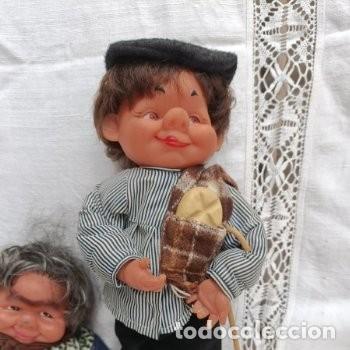 Mu&ntilde;ecas espa&ntilde;olas modernas: Lote de dos mu&ntilde;ecos a&ntilde;os 70 - Foto 2