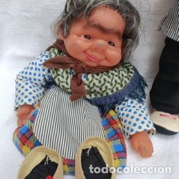 Mu&ntilde;ecas espa&ntilde;olas modernas: Lote de dos mu&ntilde;ecos a&ntilde;os 70 - Foto 5