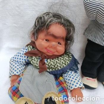 Mu&ntilde;ecas espa&ntilde;olas modernas: Lote de dos mu&ntilde;ecos a&ntilde;os 70 - Foto 6