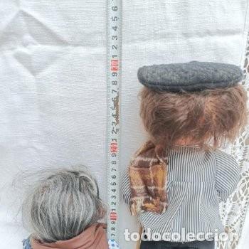 Mu&ntilde;ecas espa&ntilde;olas modernas: Lote de dos mu&ntilde;ecos a&ntilde;os 70 - Foto 8