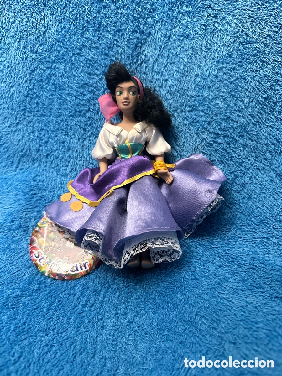 Mu&ntilde;ecas espa&ntilde;olas modernas: MU&Ntilde;ECA GITANA ARTICULADA DE SANT MEDIR 2011 - Foto 1