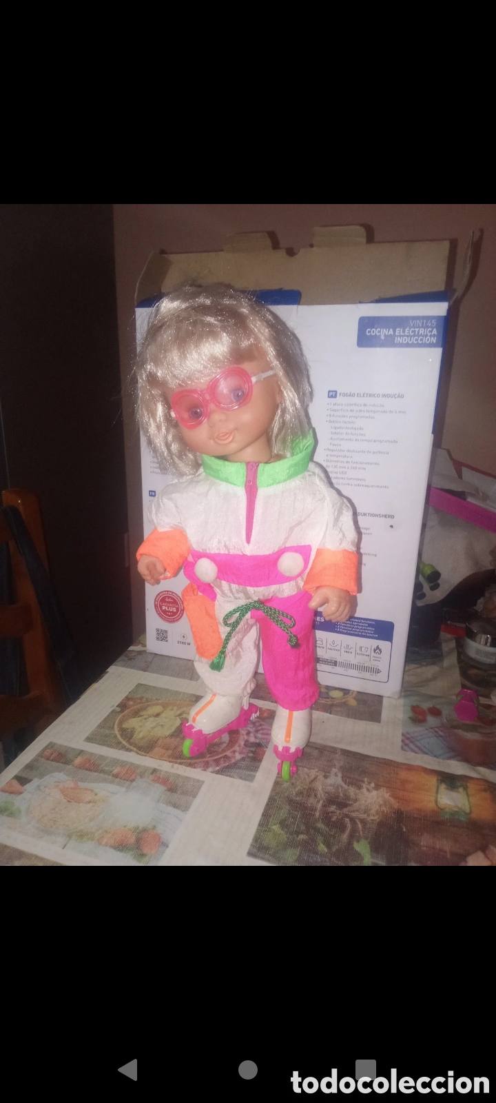 Moderne spanische Puppen: Mu&ntilde;eca famosa Spain 1991