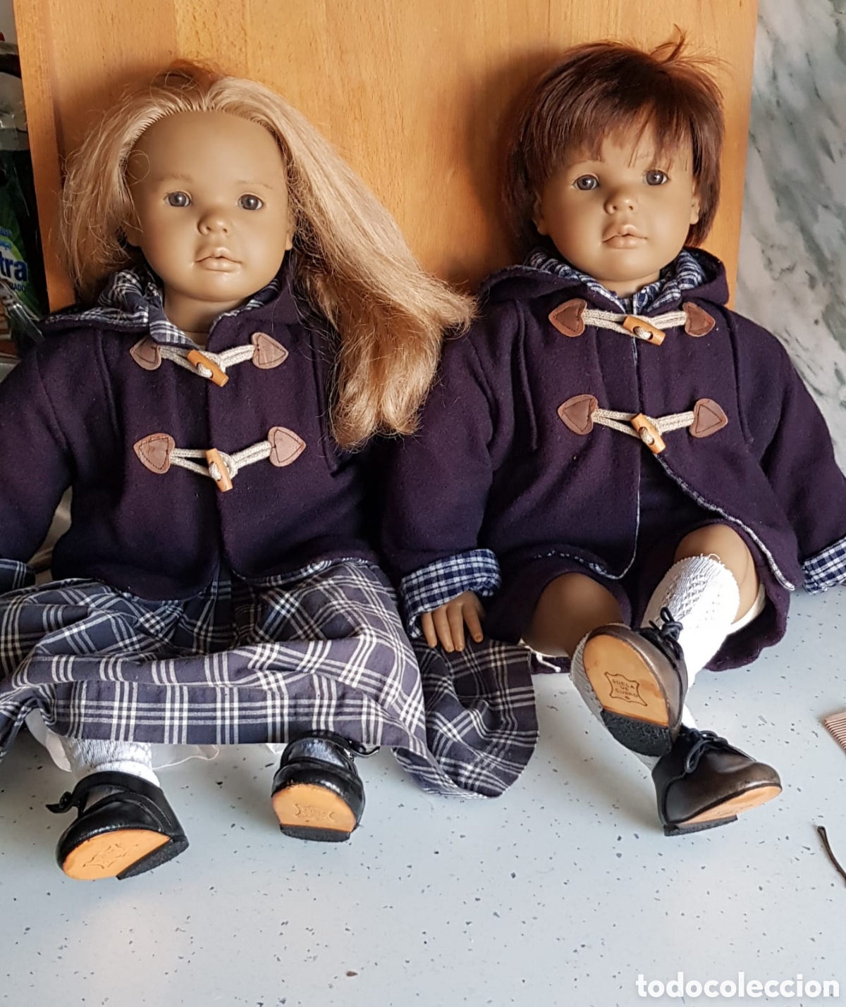 Moderne spanische Puppen: Mu&ntilde;ecos de coleccion