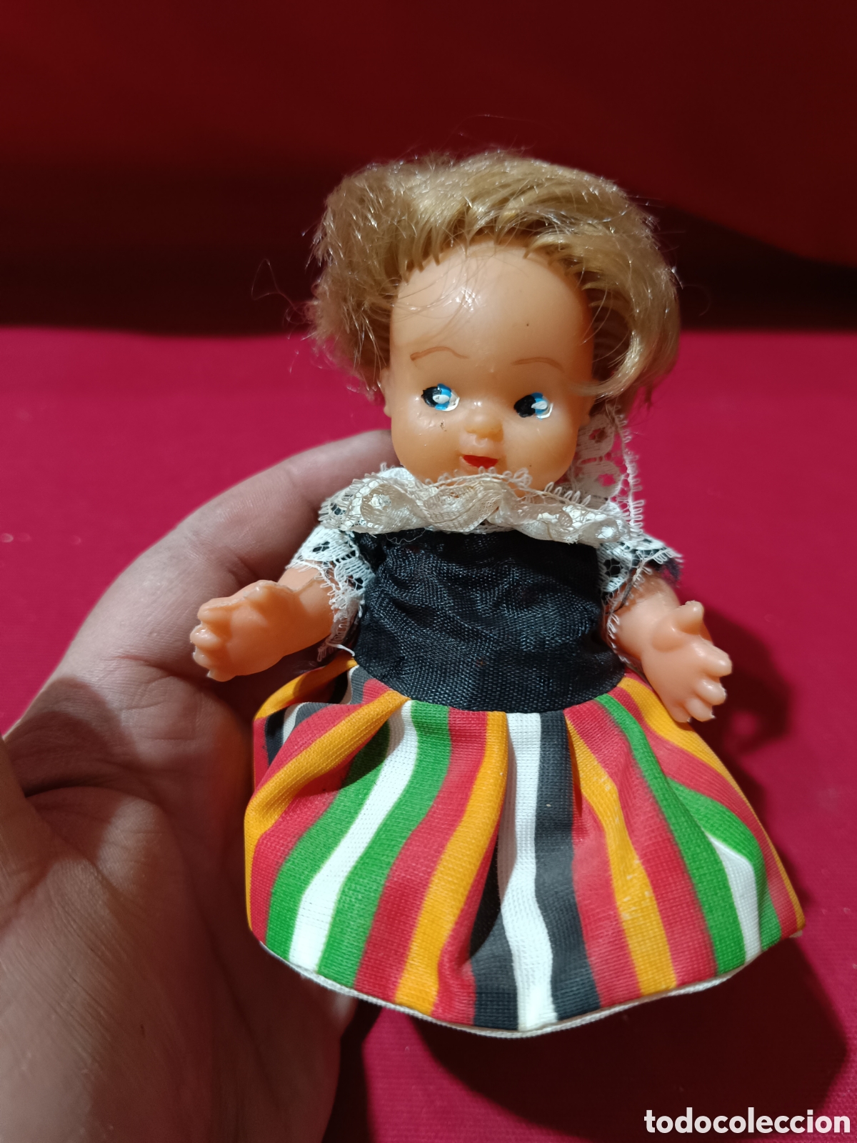 Mu&ntilde;ecas Espa&ntilde;olas Modernas: Curiosa barriguitas de pl&aacute;stico inflado sin marcar prototipo?