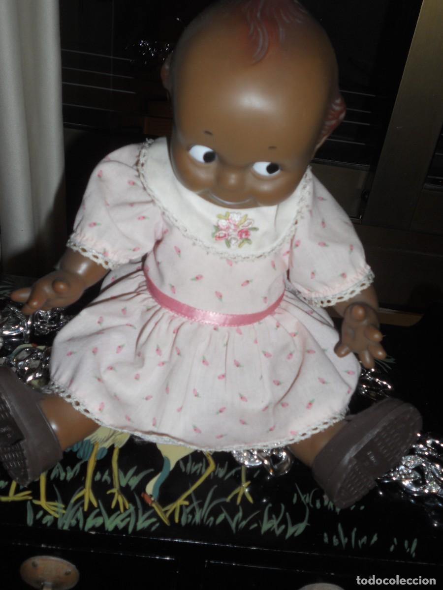 Mu&ntilde;ecas espa&ntilde;olas modernas: ANTIGUA MU&Ntilde;ECA MORENITA - Foto 2