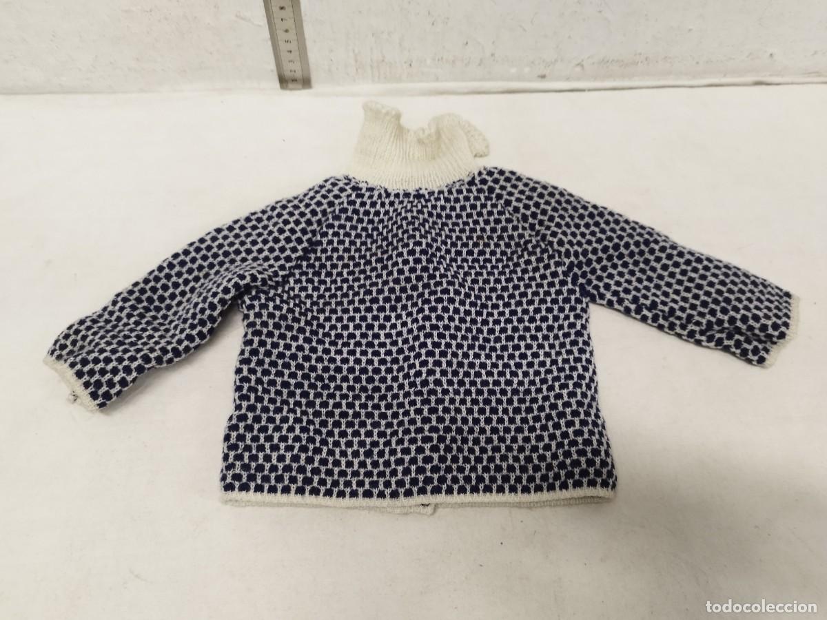 Mu&ntilde;ecas Espa&ntilde;olas Modernas: Antiguo peque&ntilde;o jersey de punto.