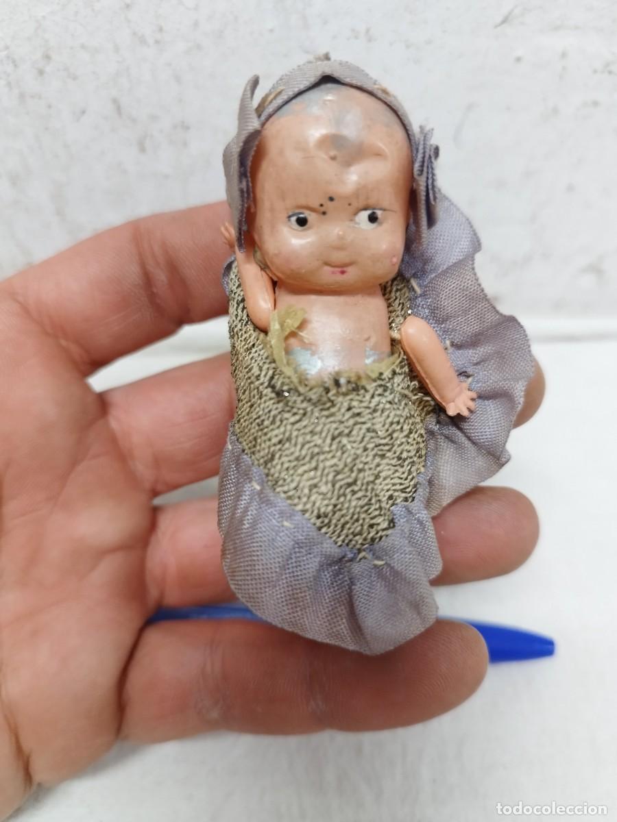 Mu&ntilde;ecas espa&ntilde;olas modernas: Antigua peque&ntilde;a mu&ntilde;eca de celuloide. - Foto 4