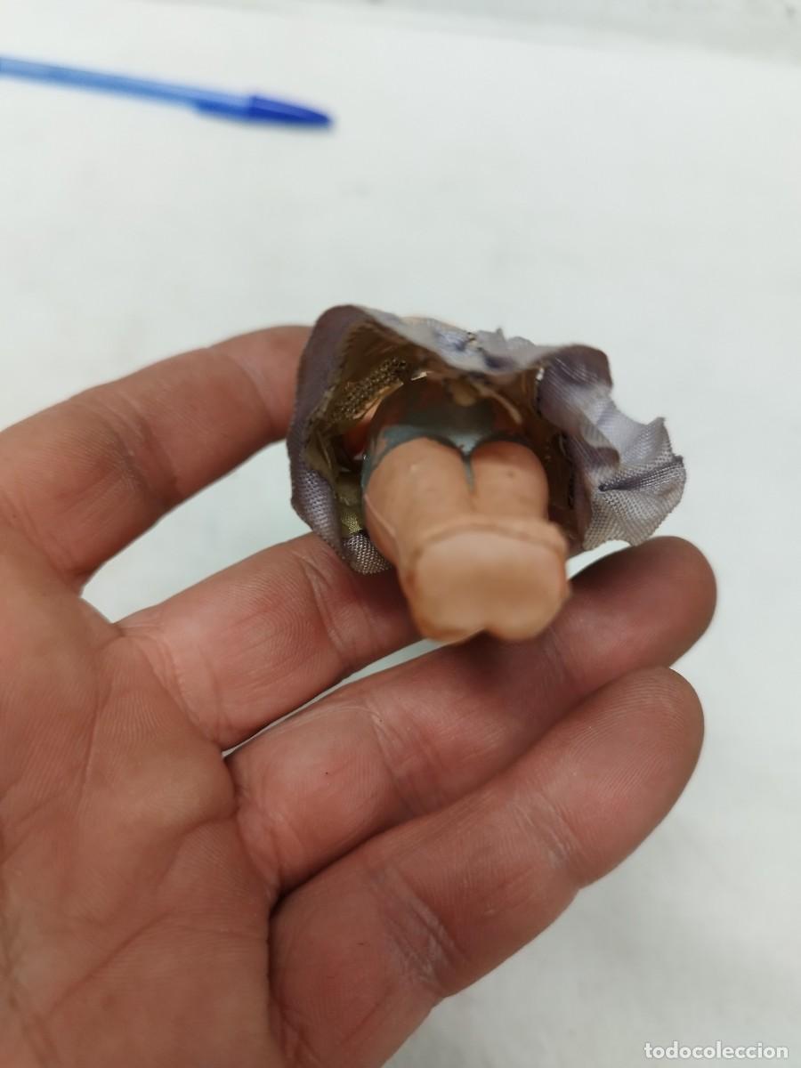 Mu&ntilde;ecas espa&ntilde;olas modernas: Antigua peque&ntilde;a mu&ntilde;eca de celuloide. - Foto 5