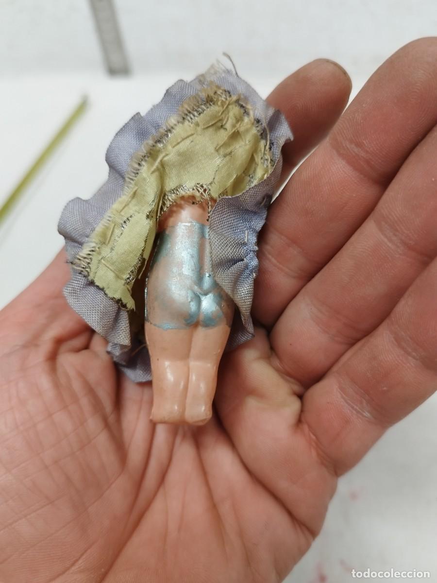 Mu&ntilde;ecas espa&ntilde;olas modernas: Antigua peque&ntilde;a mu&ntilde;eca de celuloide. - Foto 6