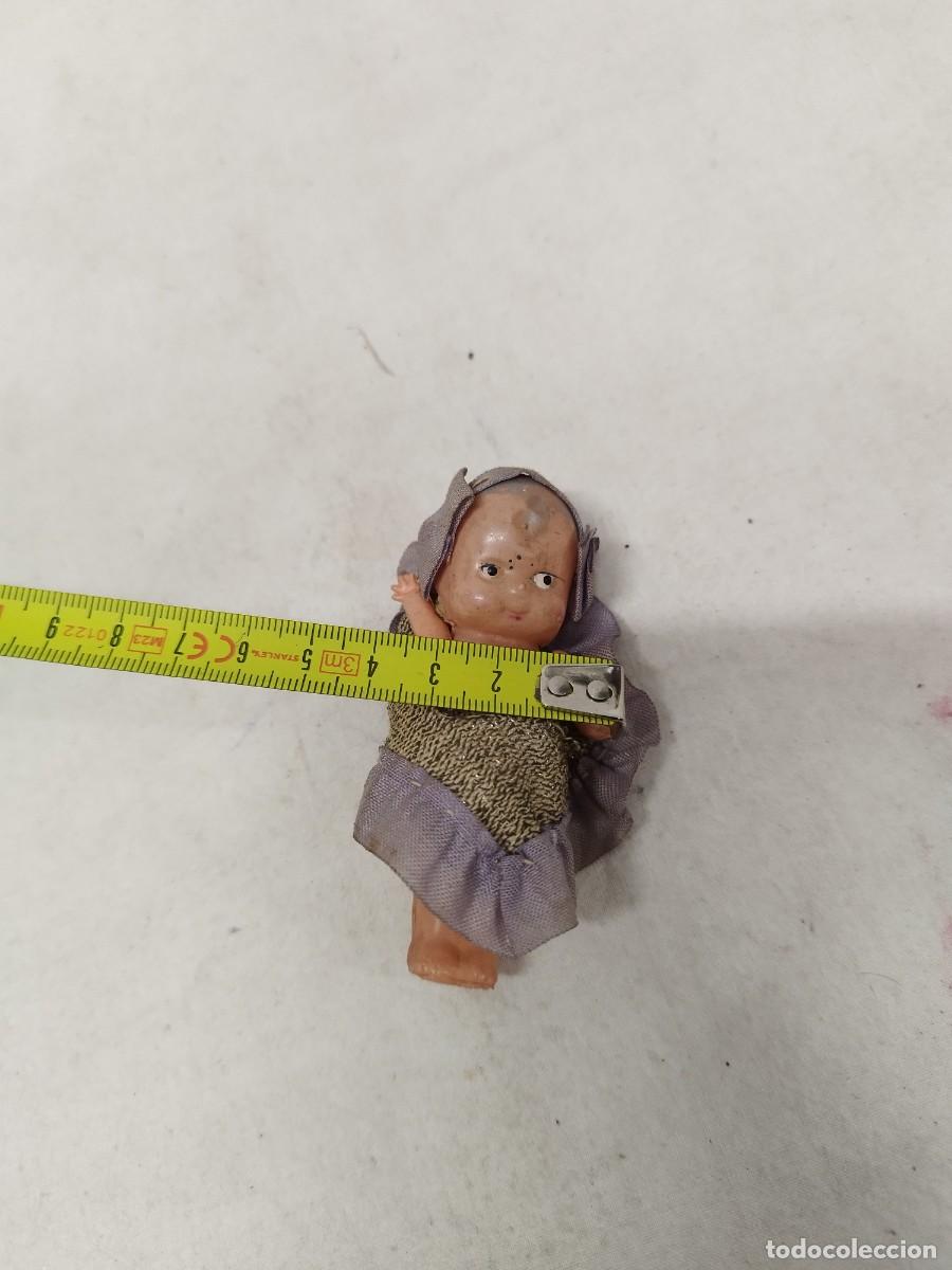 Mu&ntilde;ecas espa&ntilde;olas modernas: Antigua peque&ntilde;a mu&ntilde;eca de celuloide. - Foto 7