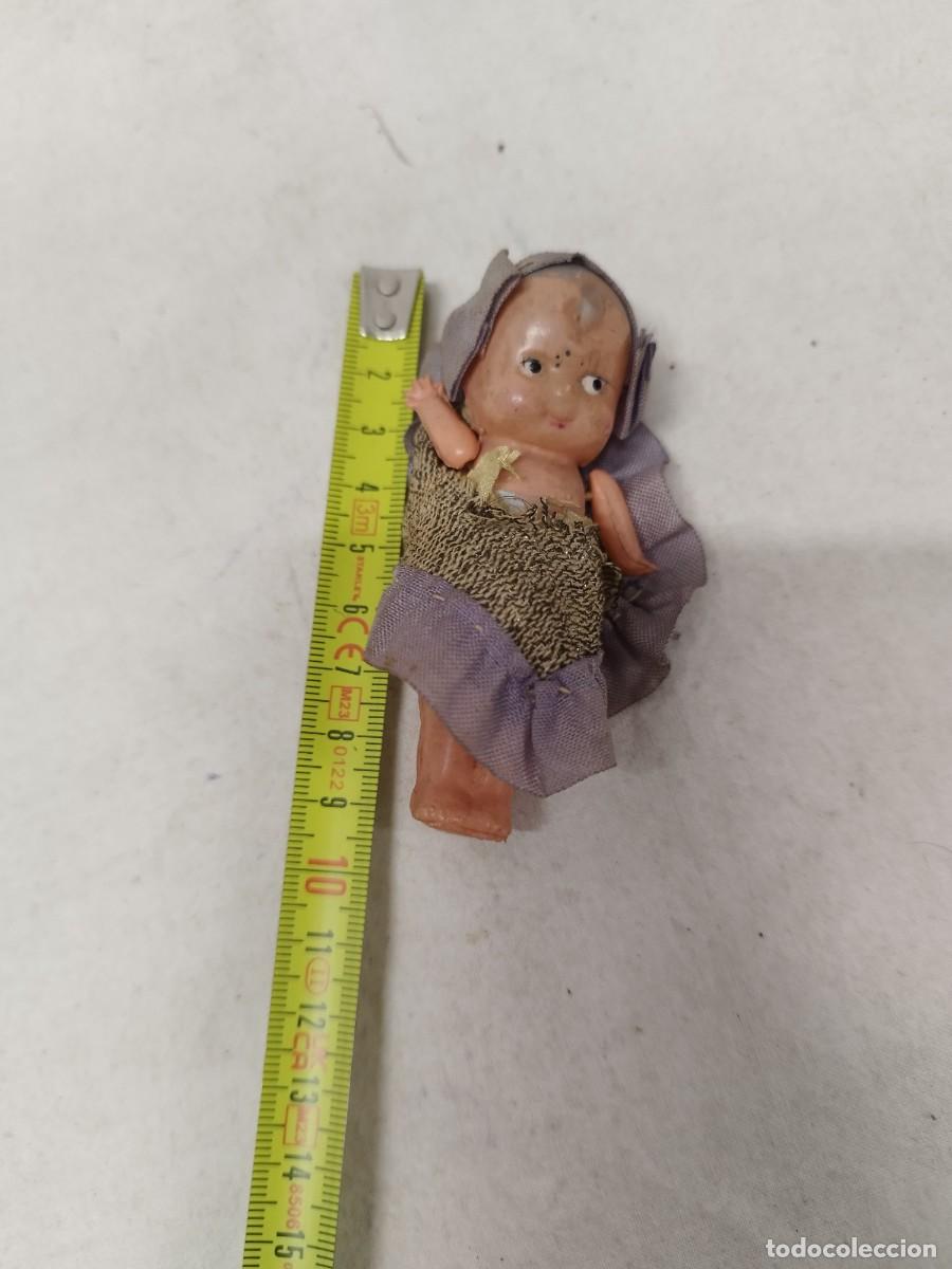 Mu&ntilde;ecas espa&ntilde;olas modernas: Antigua peque&ntilde;a mu&ntilde;eca de celuloide. - Foto 8