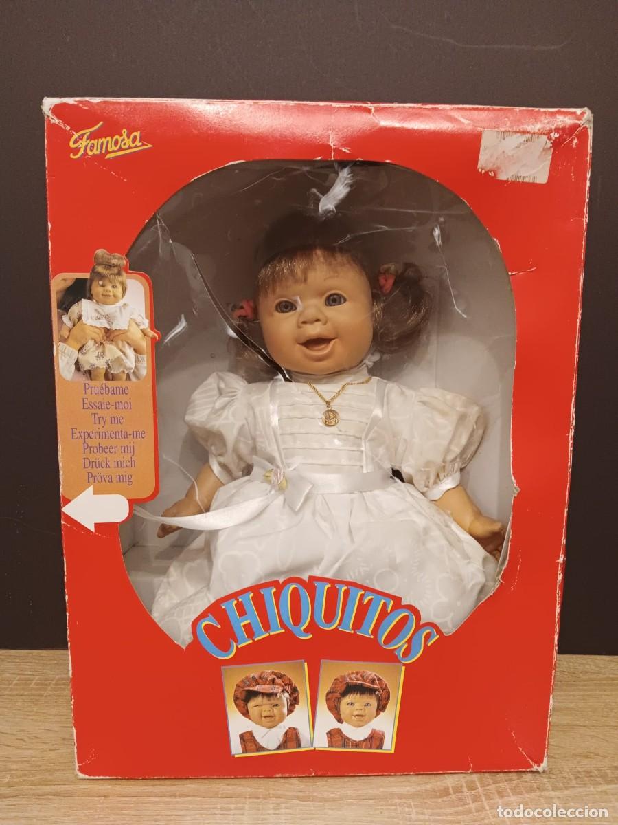 Moderne spanische Puppen: antigua mu&ntilde;eca de comunion chiquitos de famosa a&ntilde;os 80