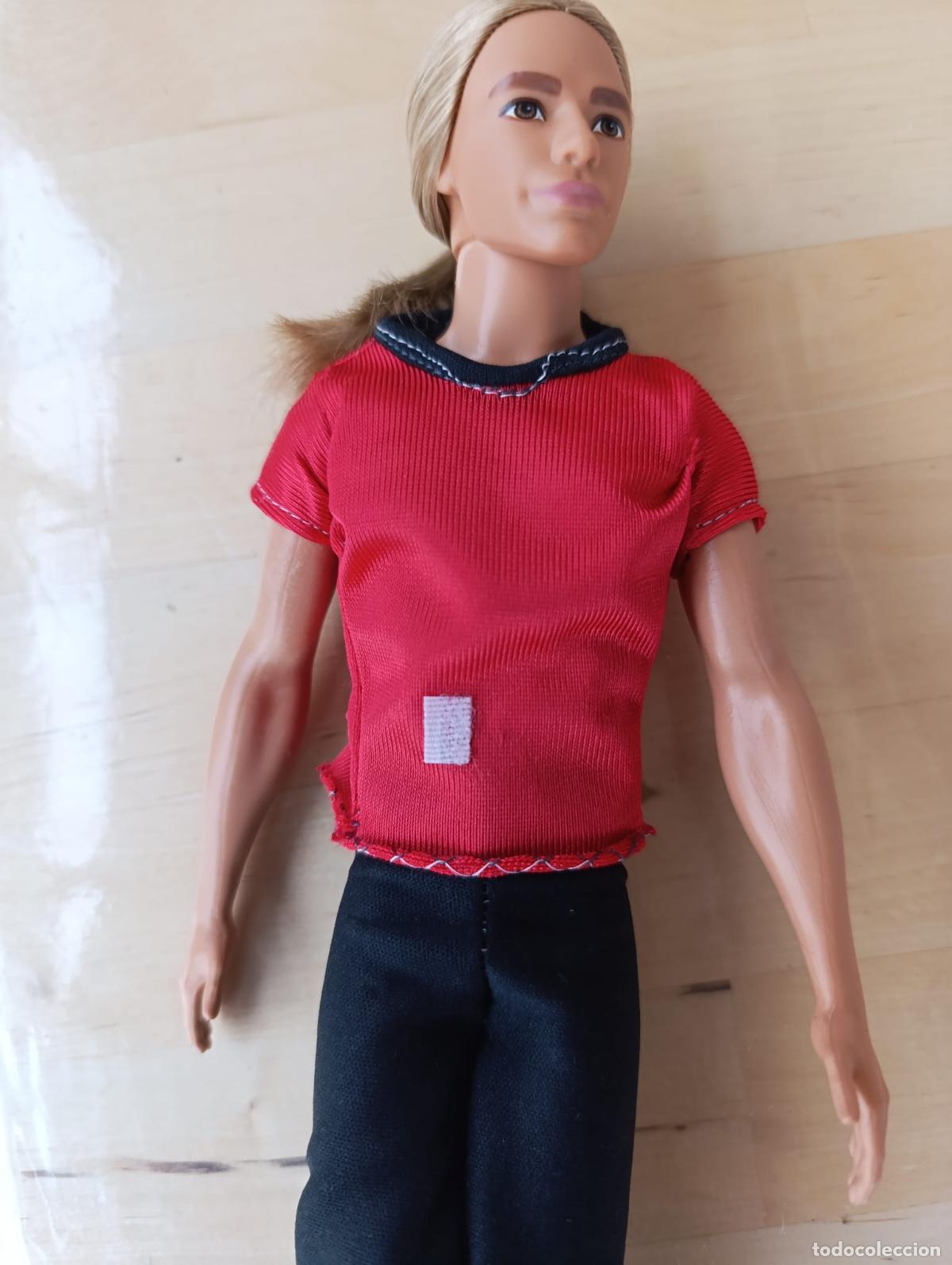 Mu&ntilde;ecas espa&ntilde;olas modernas: MU&Ntilde;ECO. 2019 MATTEL. - Foto 1