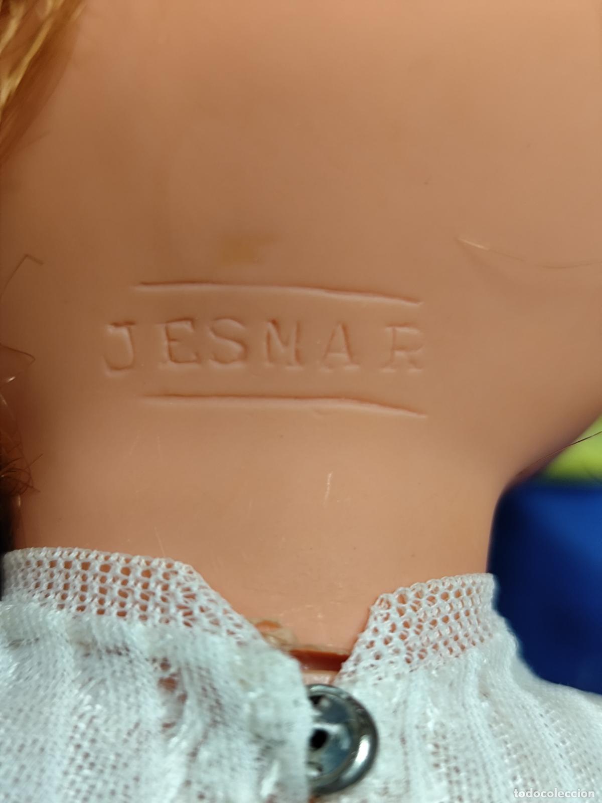 Mu&ntilde;ecas espa&ntilde;olas modernas: preciosa mu&ntilde;eca de jesmar vestida de comunion - Foto 6