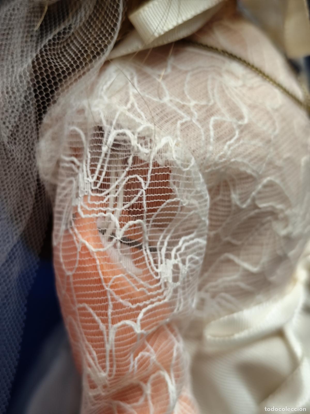 Mu&ntilde;ecas espa&ntilde;olas modernas: preciosa mu&ntilde;eca de jesmar vestida de comunion - Foto 7