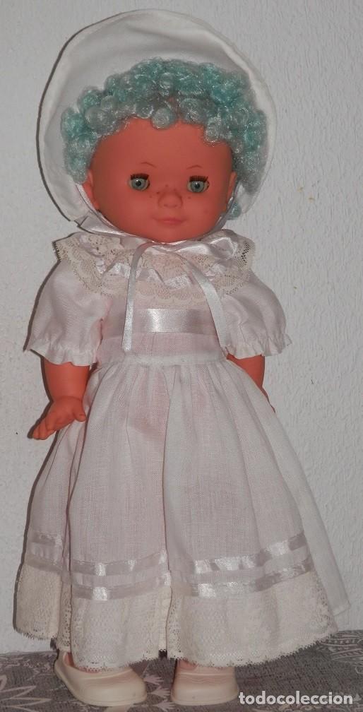 Mu&ntilde;ecas espa&ntilde;olas modernas: MU&Ntilde;ECA ANTIGUA DE LA MARCA B B - Foto 1