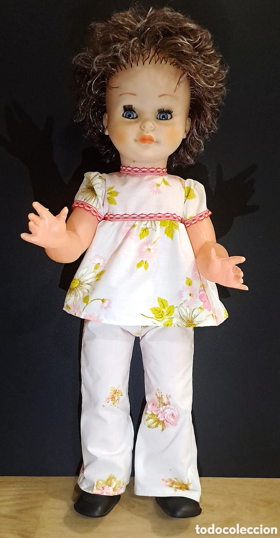 Bonecas Espanholas Modernas: Mu&ntilde;eca Silky Cl&aacute;sica 1970 Made in Spain