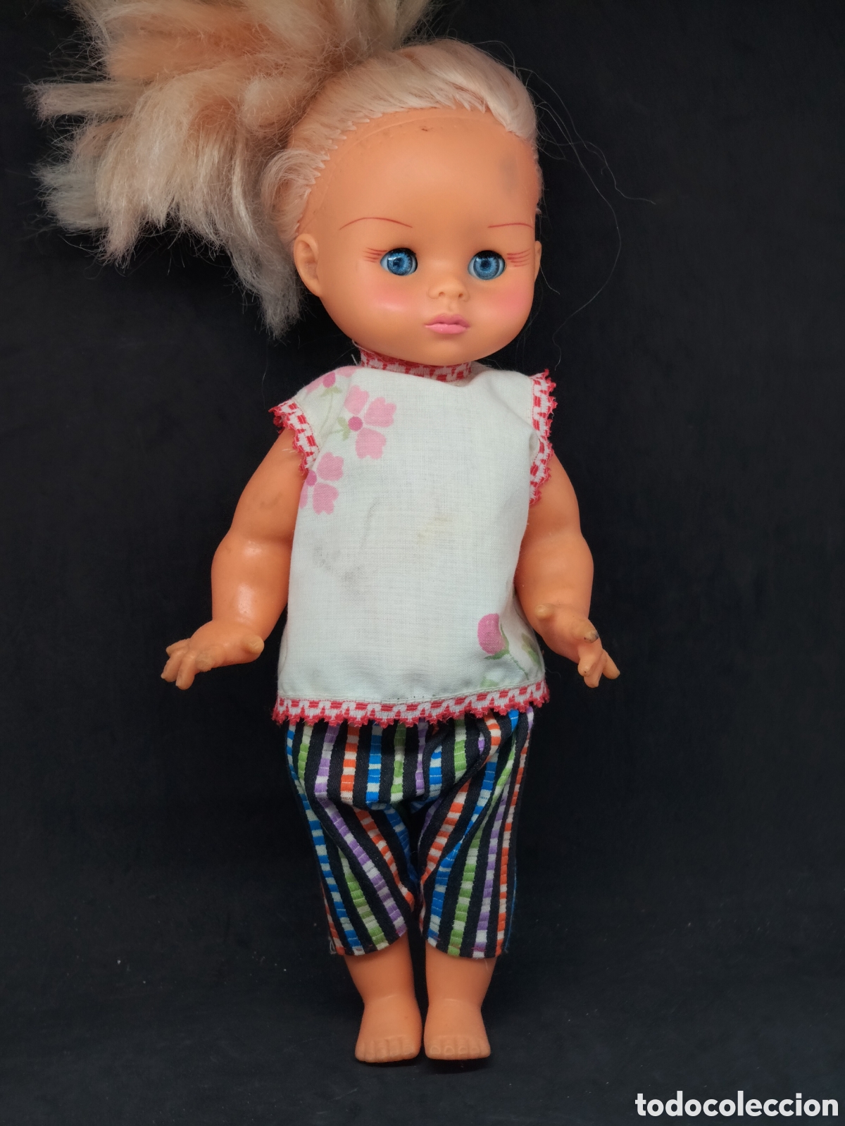 Mu&ntilde;ecas espa&ntilde;olas modernas: ANTIGUA MU&Ntilde;ECA - 30 CM - CAR228 - Foto 1